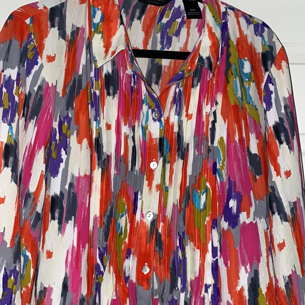 Woman’s Blouse petite xl - Picture 2 of 5